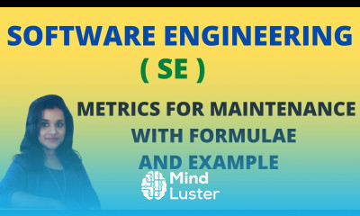 Learn Metrics For Maintenance with Formulae and Example in Software ...