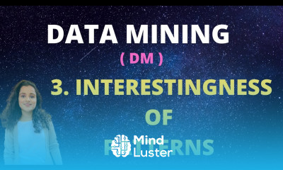 3 Interestingness Of Patterns What are Interesting Patterns DM