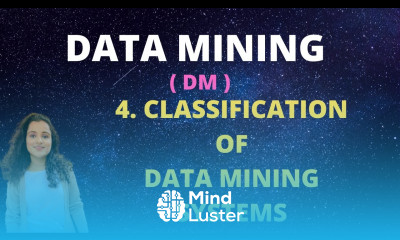 4 Classification Of Data Mining Systems DM
