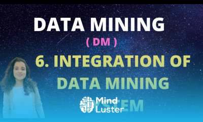 6 Integration Of Data Mining System with A Database or Data Warehouse DM