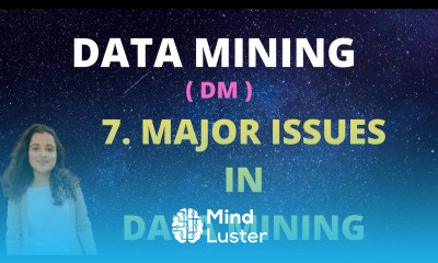7 Major Issues In Data Mining DM