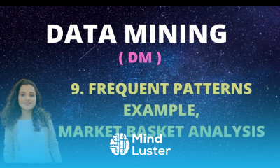 9 Frequent Patterns Example Market Basket Analysis DM