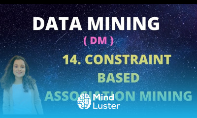 14 Constraint Based Association Mining DM