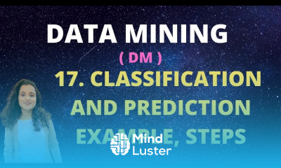 17 Classification Prediction Example Steps DM