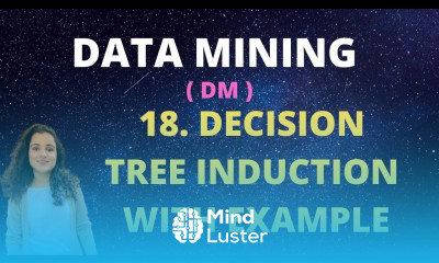 18 Decision Tree Induction with Example DM