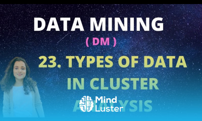 23 Types Of Data In Cluster Analysis DM