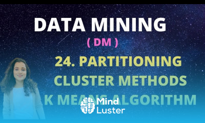 24 Partitioning Clustering K Means Algorithm DM