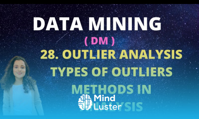 28 Outlier Analysis Types Outlier Detection Techniques DM