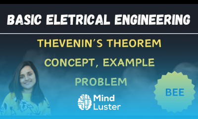 Thevenin s Theorem in BEE Concept and Example Problem Lec 12 BEE