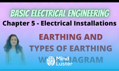 Earthing Types Of Earthing with Diagrams BEE