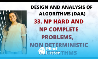 NP Hard and NP Complete Problems Non Deterministic Algorithms DAA