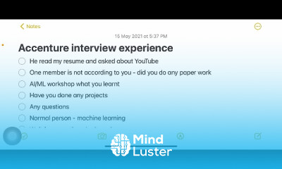 MY ACCENTURE INTERVIEW EXPERIENCE 15 MAY 2021 QUESTIONS ASKED DURATION ETC