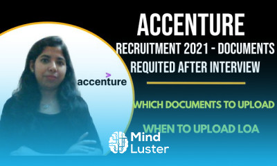Accenture Upload Documents Email After Interview Accenture Off Campus 2021 Process