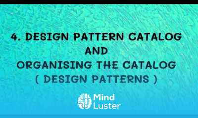 4 Design Pattern Catalog Organising the Design Patterns DP
