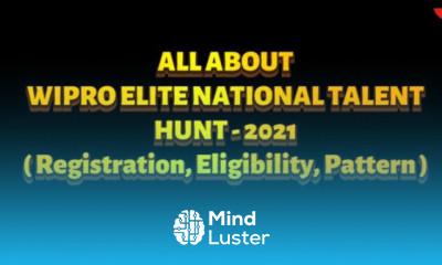 All about WIPRO ELITE NATIONAL LEVEL TALENT HUNT 2021 NLTH registration eligibility pattern