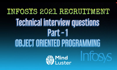 1 INFOSYS TECHNICAL INTERVIEW OBJECT ORIENTED PROGRAMMING QUESTIONS