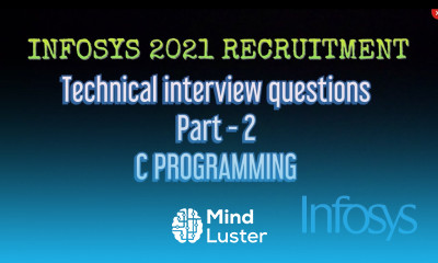 2 INFOSYS TECHNICAL INTERVIEW C PROGRAMMING QUESTIONS
