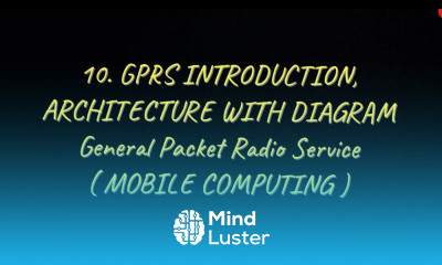 10 GPRS General Packet Radio Service Introduction Architecture With Diagram MC