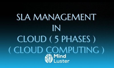 SLA Management in Cloud 5 Phases their relationships CC