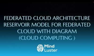 Federated Cloud Architecture in Cloud Computing Reservoir model for federated cloud diagram CC