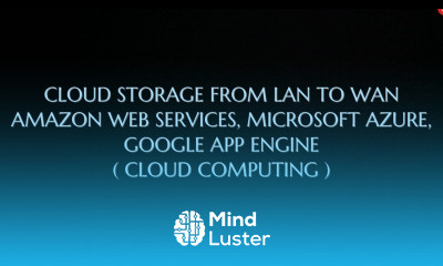 Cloud Storage from LAN to WAN AWS Microsoft Azure Google App Engine CC