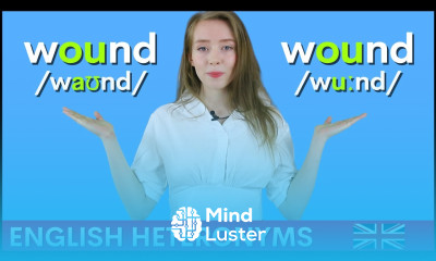 Learn the English Heteronym WOUND with Pronunciation and Practice Sentences