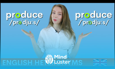 Learn the English Heteronym PRODUCE with Practice Sentences