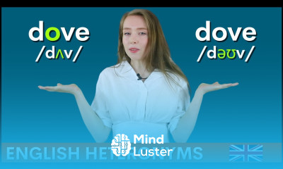 Learn the English Heteronym DOVE with Pronunciation and Practice Sentences
