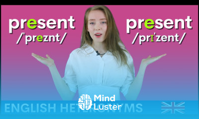 Learn the English Heteronym PRESENT with Pronunciation and Practice Sentences