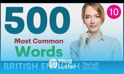 500 Most Common English Words Part 10 British Vocabulary and Pronunciation