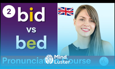 Practice Your English Pronunciation e vs ɪ Vowel Sounds Course 2