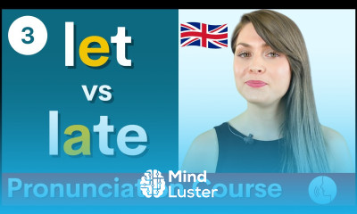 Practice Your English Pronunciation e vs eɪ Vowel Sounds Course 3