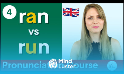 Practice Your English Pronunciation æ vs ʌ Vowel Sounds Course 4