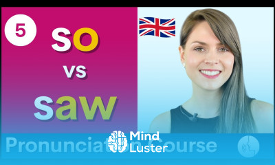 Practice Your English Pronunciation əʊ vs ɔː Vowel Sounds Course 5