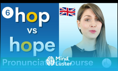Practice Your English Pronunciation ɒ vs əʊ Vowel Sounds Course 6