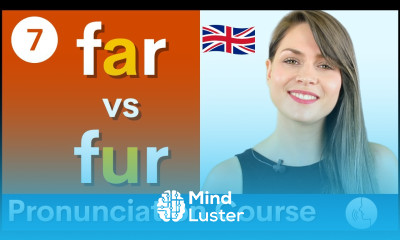 Practice Your English Pronunciation ɑ vs ɜ Vowel Sounds Course 7