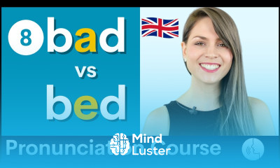 Practice Your English Pronunciation æ vs e Vowel Sounds Course 8
