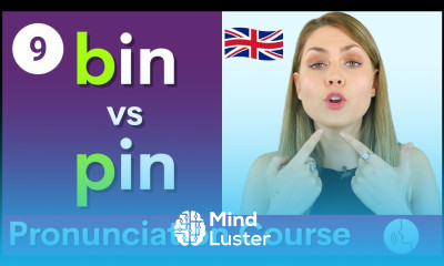 Practice Your English Pronunciation p vs b Sounds Course 9