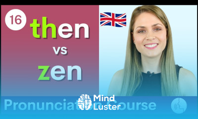 Practice Your English Pronunciation Th θ vs z Sounds Course 16