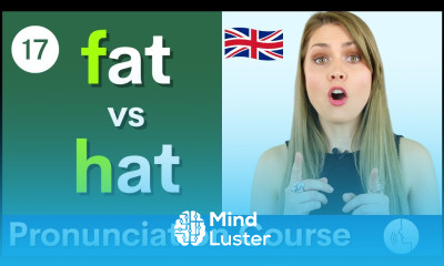 Practice Your English Pronunciation f vs h Sounds in this best English pronunciation course