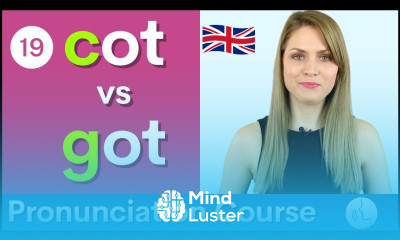 Practice Your English Pronunciation k vs g Sounds Course 19
