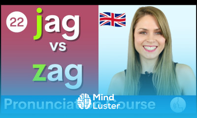 Practice Your English Pronunciation j dʒ vs z Sounds Course 22