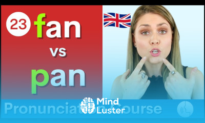 Practice Your English Pronunciation f vs p Sounds Course 23