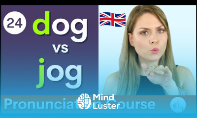 Practice Your English Pronunciation d vs j dʒ Sounds Course 24
