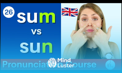 Practice Your English Pronunciation final m vs n Sounds Course 26