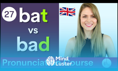 Practice Your English Pronunciation final t vs d Sounds Course 27