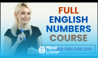 Learn English Numbers FULL COURSE All Numbers 0 to 1 TRILLION