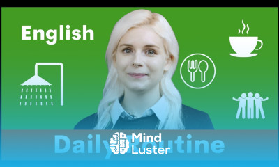 Daily Routine in English Improve Your English Speaking and Conversation