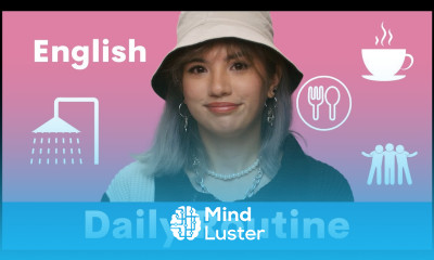 My Daily Routine with MJ How to Express in English
