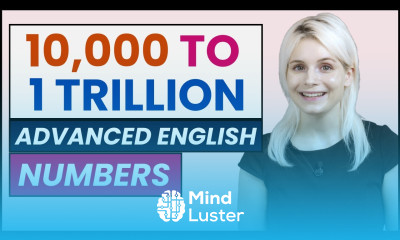 Learn Advanced English Numbers 10 000 1 TRILLION